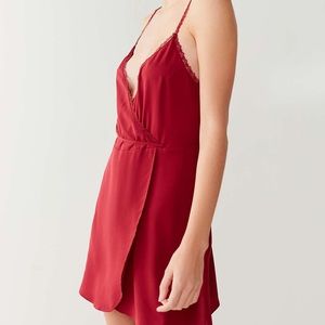 URBAN OUTFITTERS OutFromUnder Blue Bell Slip dress